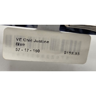 SCHUBACH ORIGINALS CHIC JUSTINE GLASSES BLUE FRAMES 57-17-150 WOMENS EYEGLASSES