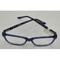 SCHUBACH ORIGINALS CHIC JUSTINE GLASSES BLUE FRAMES 57-17-150 WOMENS EYEGLASSES