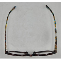 SCHUBACH ORIGINALS VE TE JUICE GLASSES BROWN FRAMES 51-16-135 WOMENS EYEGLASSES