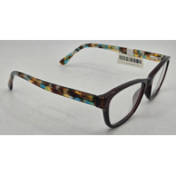 SCHUBACH ORIGINALS VE TE JUICE GLASSES BROWN FRAMES 51-16-135 WOMENS EYEGLASSES