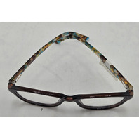 SCHUBACH ORIGINALS VE TE JUICE GLASSES BROWN FRAMES 51-16-135 WOMENS EYEGLASSES