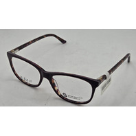 SCHUBACH ORIGINALS CHIC KIA GLASSES BURGUNDY FRAMES 56-17-150 WOMENS EYEGLASSES