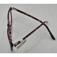 SCHUBACH ORIGINALS CHIC KIA GLASSES BURGUNDY FRAMES 56-17-150 WOMENS EYEGLASSES