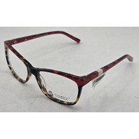 SCHUBACH ORIGINALS BELLA 305 GLASSES TORT RED FRAMES 53-15-135 WOMENS EYEGLASSES