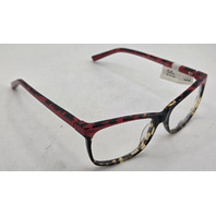 SCHUBACH ORIGINALS BELLA 305 GLASSES TORT RED FRAMES 53-15-135 WOMENS EYEGLASSES