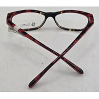 SCHUBACH ORIGINALS BELLA 305 GLASSES TORT RED FRAMES 53-15-135 WOMENS EYEGLASSES