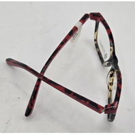 SCHUBACH ORIGINALS BELLA 305 GLASSES TORT RED FRAMES 53-15-135 WOMENS EYEGLASSES