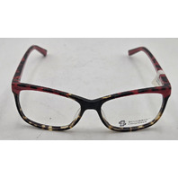 SCHUBACH ORIGINALS BELLA 305 GLASSES TORT RED FRAMES 53-15-135 WOMENS EYEGLASSES