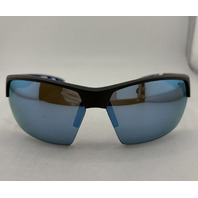 REVO JETT RE167 MEN'S GREY BLUE POLARIZED SUNGLASSES 68-10-130