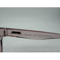 ZEAL CROWLEY 11474 WOMEN'S SUNGLASSES DESERT ROSE ELLUME POLARIZED 49-22-135
