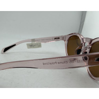 ZEAL CROWLEY 11474 WOMEN'S SUNGLASSES DESERT ROSE ELLUME POLARIZED 49-22-135