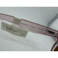 ZEAL CROWLEY 11474 WOMEN'S SUNGLASSES DESERT ROSE ELLUME POLARIZED 49-22-135