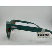 ZEAL CUMULUS 12684 FRAME COLOR LEAF LENSCOPPER 55-20-135 UNISEX PLRZD SUNGLASSES
