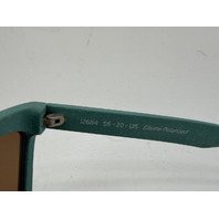 ZEAL CUMULUS 12684 FRAME COLOR LEAF LENSCOPPER 55-20-135 UNISEX PLRZD SUNGLASSES