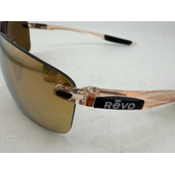 REVO DESCEND N RE4059 FRAME COLOR BLUSH 64-13-139 UNISEX POLARIZED SUNGLASSES