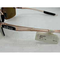 REVO DESCEND N RE4059 FRAME COLOR BLUSH 64-13-139 UNISEX POLARIZED SUNGLASSES