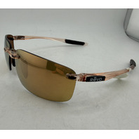 REVO DESCEND N RE4059 FRAME COLOR BLUSH 64-13-139 UNISEX POLARIZED SUNGLASSES