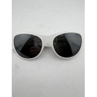 REVO BARCLAY RE1037 WHITE FRAME 09 54-17-140 UNISEX POLARIZED SUNGLASSES
