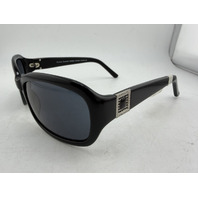 RUNWAY SUNWEAR VE RS588 BLACK FRAME 59-17-130 WOMEN'S SUNGLASSES BRAND NEW