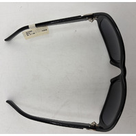 RUNWAY SUNWEAR VE RS588 BLACK FRAME 59-17-130 WOMEN'S SUNGLASSES BRAND NEW