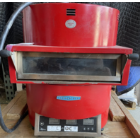 TURBOCHEF FIRE RED COUNTERTOP PIZZA OVEN VENTLESS OPERATION 08/19