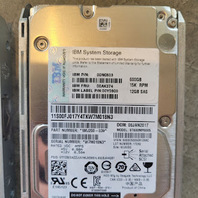 LOT OF 2 -  IBM 600GB 00NC603  1MJ200-039 HDD ST600MP0005