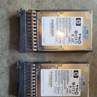 LOT OF 2 - HP DG0146FAMWL 146GB HDD 9F J066 085