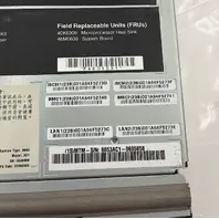 IBM HS21 BLADE 8853-AC1 1*INTEL 2.GHZ 2*4GB RAM 2*2GB RAM 1*QLOGIC QMI2472 CARD