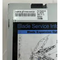 IBM HS21 BLADE 8853-AC1 1*INTEL 2.GHZ 2*4GB RAM 2*2GB RAM 1*QLOGIC QMI2472 CARD
