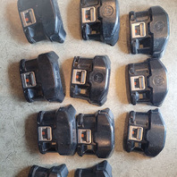 LOT OF 11 - SYMBOL MSR-TC7X-SNP1 SNAP ON MOBILE BARCODE COMPUTER SCANNERS