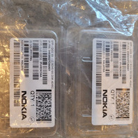 LOT OF 2 - NOKIA 3HE00027AAA01 GIGE SX-LC SFP TRANSCEIVER
