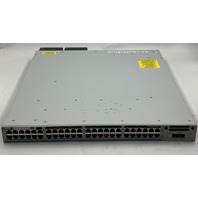 CISCO CATALYST C9300-48UN-A 48 PORT5GBE UPOE NETWORK ADV SWITCH +C9300-NM-2Y