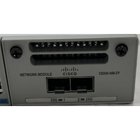 CISCO CATALYST C9300-48UN-A 48 PORT5GBE UPOE NETWORK ADV SWITCH +C9300-NM-2Y