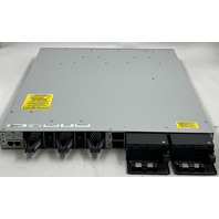 CISCO CATALYST C9300-48UN-A 48 PORT5GBE UPOE NETWORK ADV SWITCH +C9300-NM-2Y