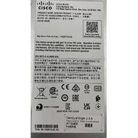 CISCO CATALYST C9300-48UN-A 48 PORT5GBE UPOE NETWORK ADV SWITCH +C9300-NM-2Y