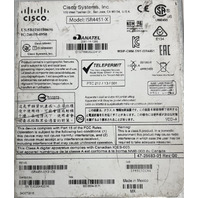 CISCO ISR4451-X K9 V06 INTEGRATED SERVICES ROUTER WITH DUAL AC PSU'S