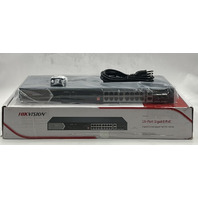 HIKVISION DS-3E0520HP-E 16-PORT GIGABIT UNMANAGED POE NETWORK SWITCH