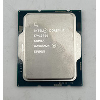 20* INTEL CORE I7-13700 13TH GEN RAPTOR LAKE 16-CORE DESKTOP CPU PROCESSOR SRMBA