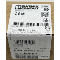 PHOENIX CONTACT QUINT UPS IQ 24VDC 5A 2906993 