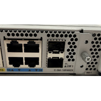 CISCO CATALYST 8300 SERIES C8300-1N1S-6T EDGE PLATFOM ROUTER W/ C-SM-16P4M2X