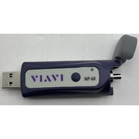 VIAVI JDSU MP-60 MINIATURE USB FIBER OPTICAL POWER METER MP 60