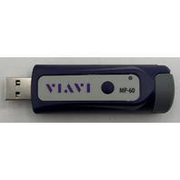 VIAVI JDSU MP-60 MINIATURE USB FIBER OPTICAL POWER METER MP 60