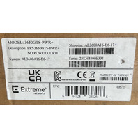 EXTREME NETWORKS AVAYA ERS 3650GTS-PWR+ AL3600A16-E6 ETHERNET ROUTING SWITCH