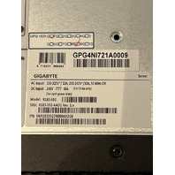 GIGABYTE R183-S92-AAD1 RACK SERVER 16*16GB DDR5 2*SRN6K 4516Y+  X710-DA4FH