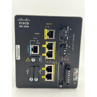 CISCO ISA-3000-4C-K9 V05 INDUSTRIAL SECURITY 4-PORT RUGGED FIREWALL SWITCH