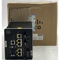 CISCO ISA-3000-4C-K9 V05 INDUSTRIAL SECURITY 4-PORT RUGGED FIREWALL SWITCH