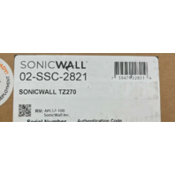 SONICWALL APL57-100 TZ270 SERIES NETWORK SECURITY APPLIANCE 02-SSC-2821