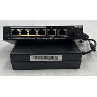 RUIJIE REYEE RG-ES206GS-P GIGABIT SMART CLOUD MANAGED 4 PORT POE+ WITH 54W