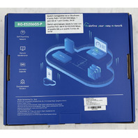 RUIJIE REYEE RG-ES206GS-P GIGABIT SMART CLOUD MANAGED 4 PORT POE+ WITH 54W