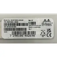 NVIDIA MELLANOX MAM1Q00A-QSA28 QSA28 QSFP28 TO SFP28 ADAPTER MODULE REVISION A7
